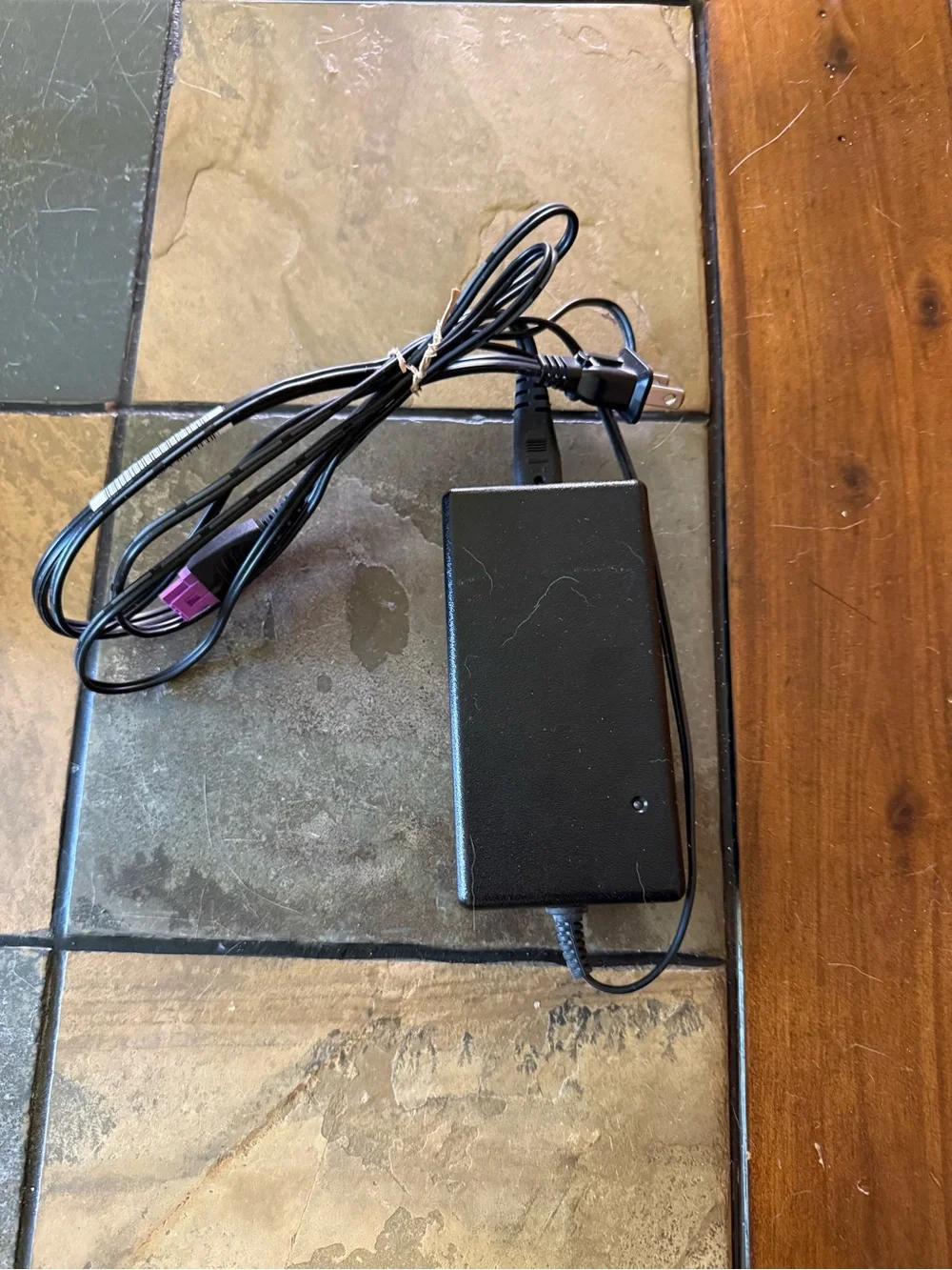 HP Black Power Adapter with Cable and Plug For Printers 0957-2271